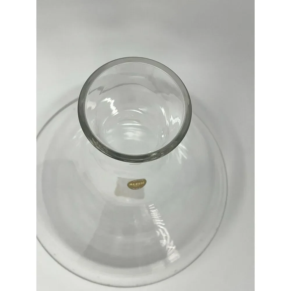 Alessi Crystal Wine Decanter 8.25” MAMI XL Designed By Stefano GIOVANNONI 2013